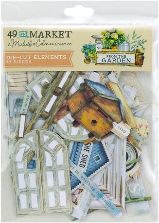 Набор высечек В саду (From The Garden) от 49 and Market