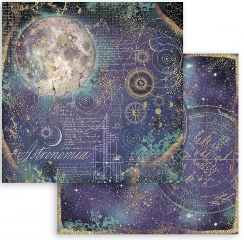 Бумага "Cosmos Infinity" от Stamperia
