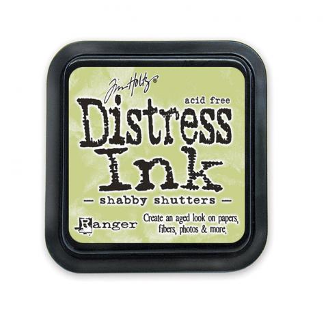 Большая подушечка "Tim holtz distress" цвет Потертые ставни "Shabby Shutters"