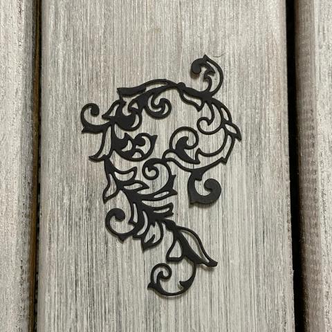 Нож Морозный узор от ArtScrap