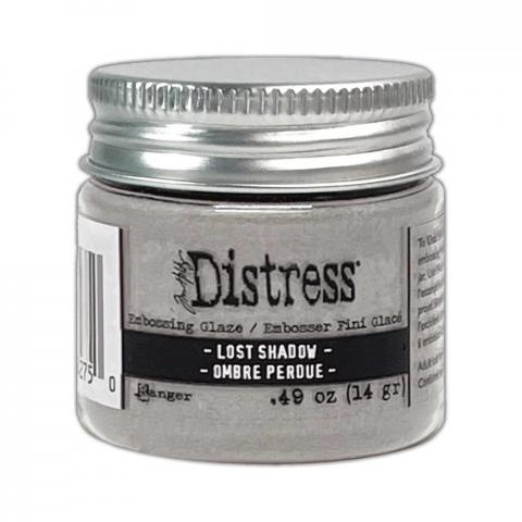 Пудра Tim Holtz Distress Embossing Glaze цвет Lost Shadow