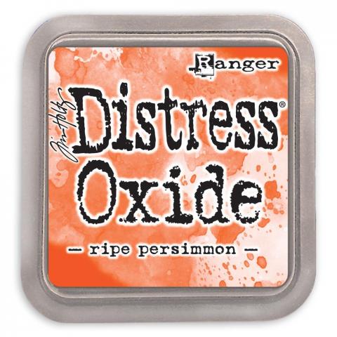 Штемпельная подушечка "Tim Holtz Distress Oxide" цвет Ripe Persimmon (Спелая хурма)