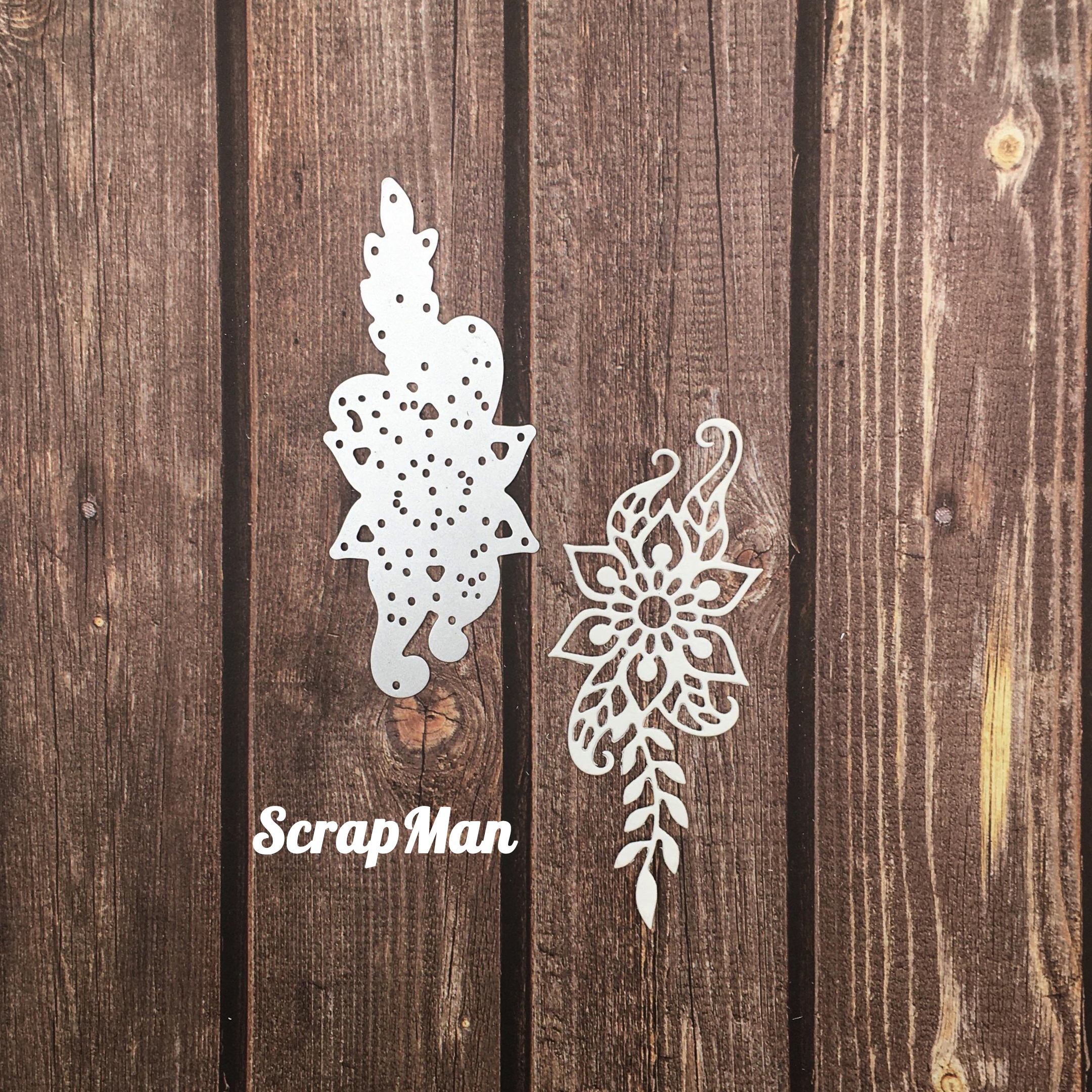 Нож для вырубки Декор-1 от ScrapMan