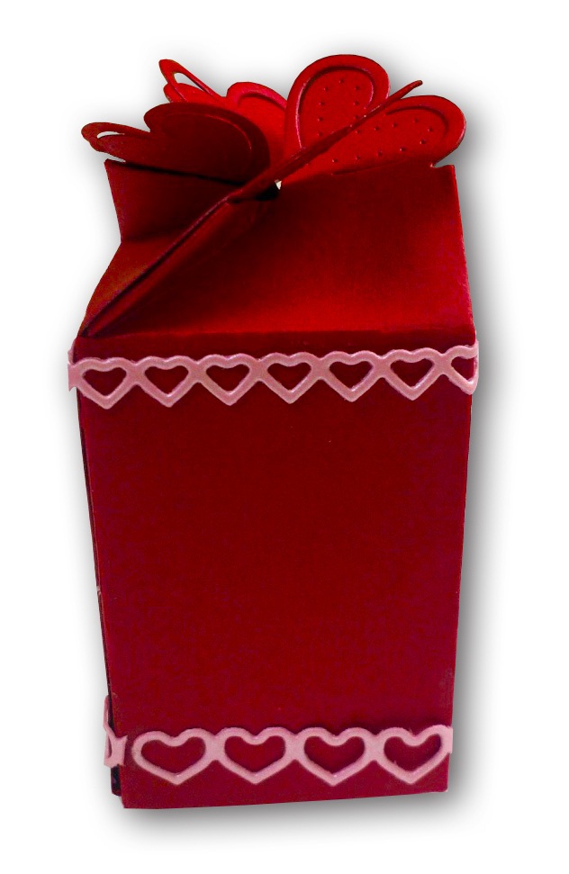 Нож коробочка "Tiffany's Perfume Box " от Cheery Lynn Designs