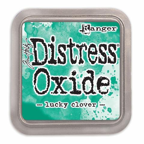 Штемпельная подушечка "Tim Holtz Distress Oxide" цвет Lucky Clover