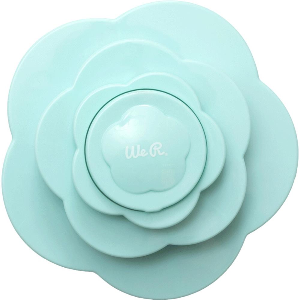 Мини-органайзер Лотос цвет мятный "Bloom Mini Embellishment Storage"