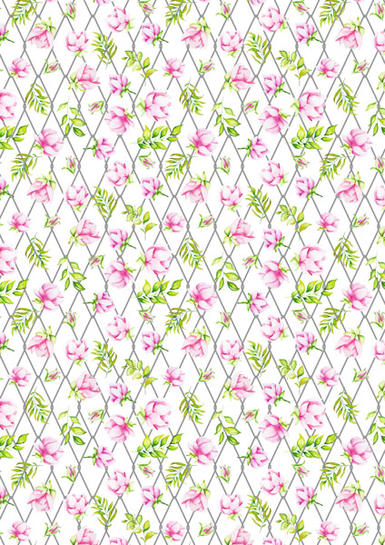 Оверлей Spring Blossom 21х29,7 см