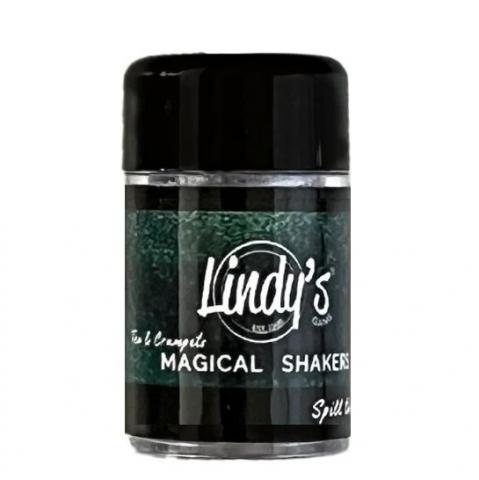 Пигментный порошок Magical Shaker цвет Spill the Tea Teal от Lindys Stamp Gang