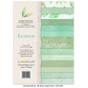 Набор бумаги из "Leaves" 7 листов LemonCraft