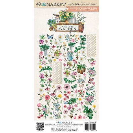 Набор высечек В саду (From The Garden) от 49 and Market