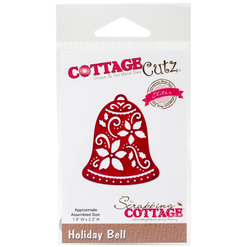 Нож для вырубки Holiday Bell от Cottage Cutz