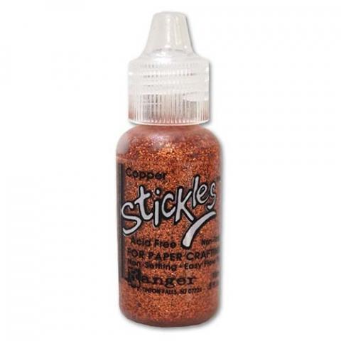 Клей с блестками Stickles Glitter Glue цвет Медь (Copper) от Ranger