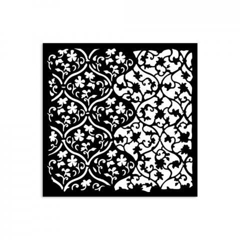Трафарет Гобелен (Tapestry) от Stamperia