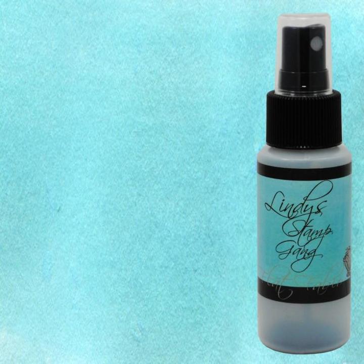 Спрей FLAT FABIO "Ocean Breeze Blue Spray" от Lindys Stamp Gang