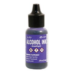 Чернила Alcohol Ink цвет Amethyst от Tim Holtz