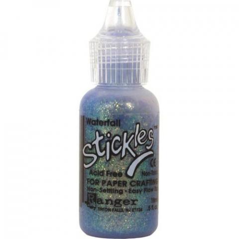 Клей с блестками Stickles Glitter Glue цвет Водопад (Waterfall) от Ranger