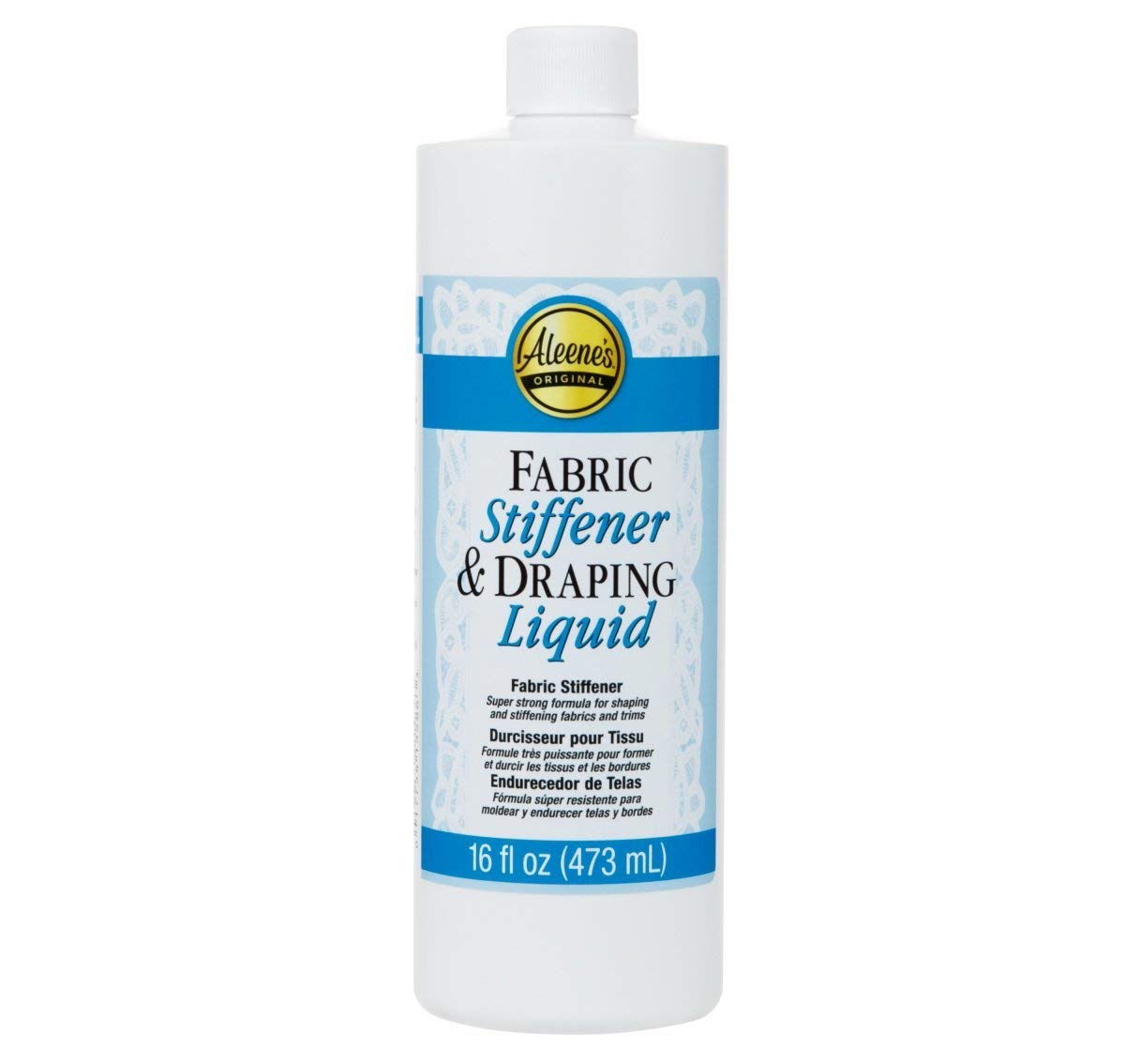 Состав-отвердитель для ткани Fabric Stiffener & Draping Liquid 236мл