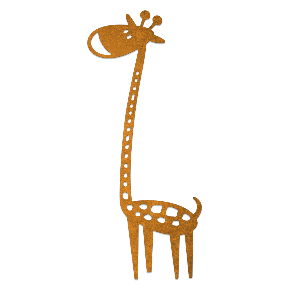 Нож "Whimsical Giraffe" от Cheery Lynn Designs от магазина ScrapMan.ru
