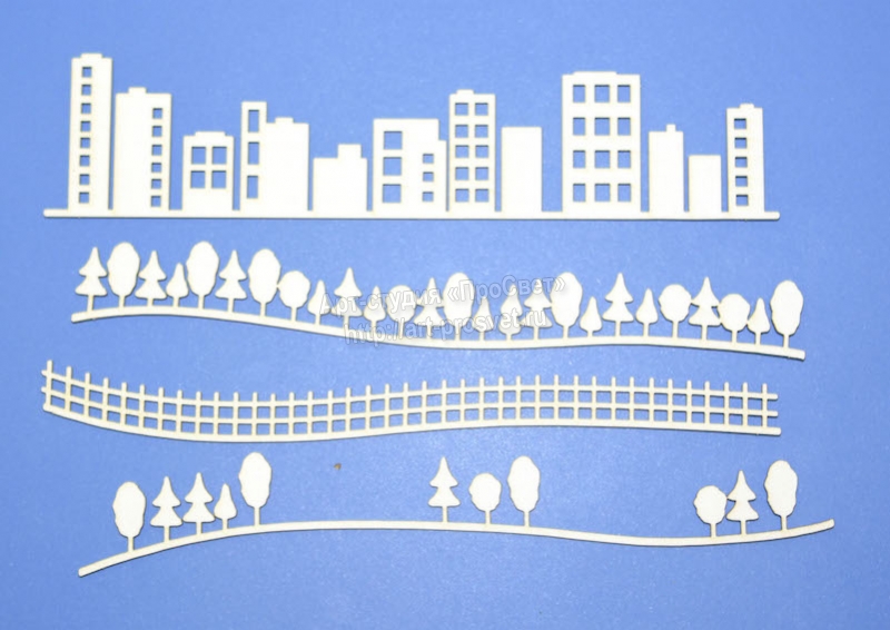 Чипборд "Бордюры"