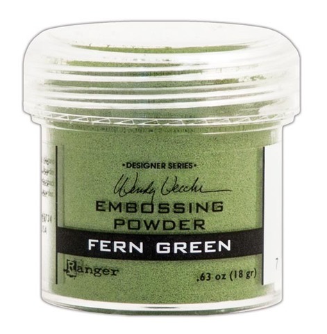 Пудра для эмбоссинга "Fern Green" Wendy Vecchi Пудра для эмбоссинга "Fern Green" Wendy Vecchi