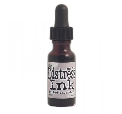 Заправка для штемпельной подушечки Distress Ink "Milled Lavender" от Ranger