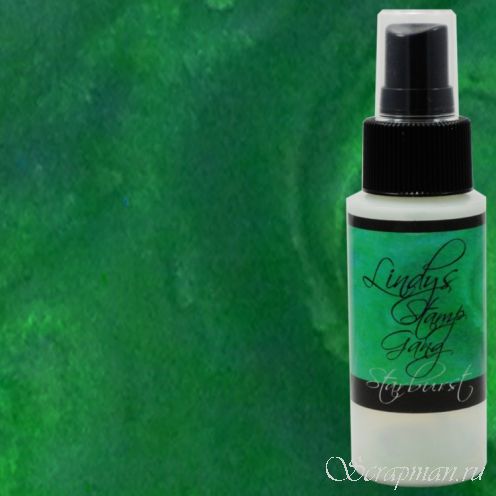 Спрей Starburst "Cathedral Pines Green"от Lindys Stamp Gang