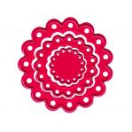 Нож для вырубки Mini Scalloped Circles от Joy! Crafts