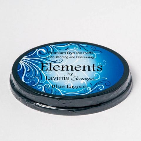 Штемпельная подушечка Elements Blue Lagoon от LAVINIA 