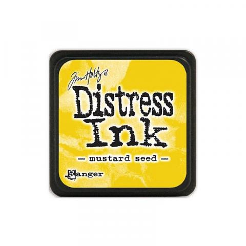 Большая подушечка "Tim holtz distress" цвет Горчичное зерно (Mustard Seed)