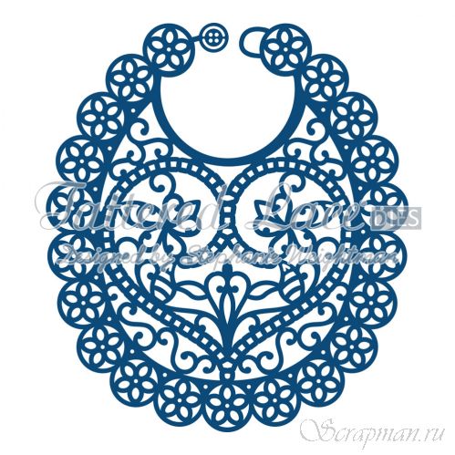 Нож "Bib" от Tattered Lace