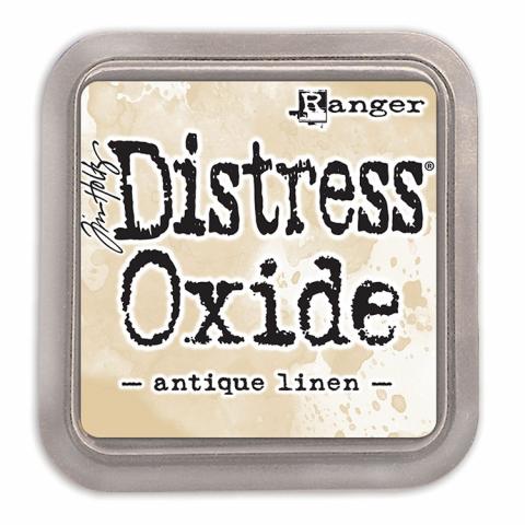Штемпельная подушечка "Tim Holtz Distress Oxide" цвет Antique Linen