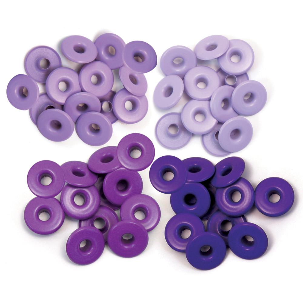 Набор широких люверсов "Purple"