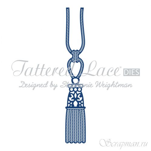 Нож "Tassel" от Tattered Lace