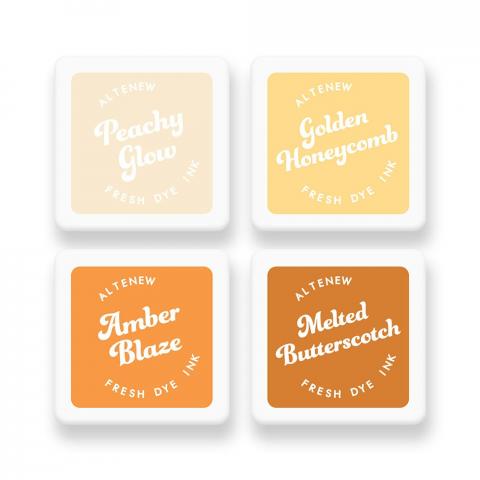 Набор мини подушечек Sun-Kissed Delights Fresh Dye Ink Altenew