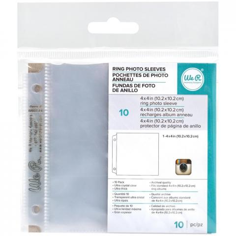 Набор файлов Photo Sleeve Protectors 10 штук We R Memory Keepers