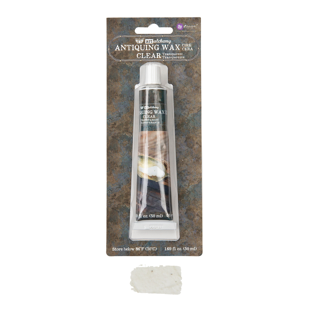 Восковая паста Art Alchemy Antiquing Wax "Clear" 50мл от Prima Marketing