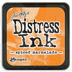 Штемпельная подушечка "Tim holtz distress" цвет "Spiced Marmalade"