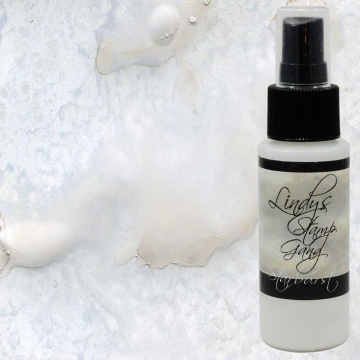 Спрей Starburst "Creme Brulee Cream Shimmer Spray" от Lindys Stamp Gang