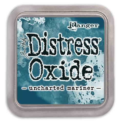 Штемпельная подушечка Oxide цвет Uncharted Mariner от Tim Holtz 