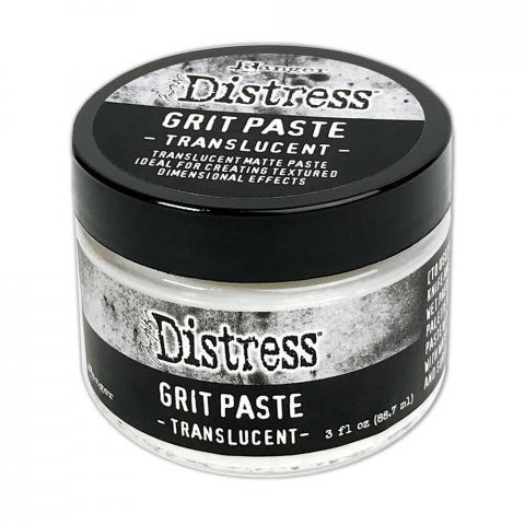 Паста Tim Holtz Distress Grit Paste Translucent от Tim Holtz