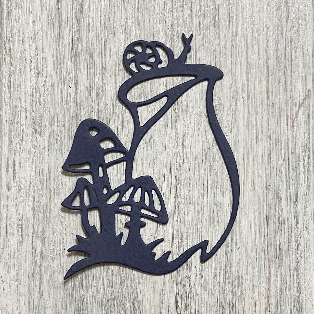 Нож Грибочки от ArtScrap