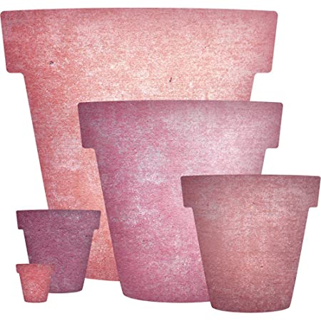 Набор ножей " Nested Flower Pots" 5 штук от Cheery Lynn Designs