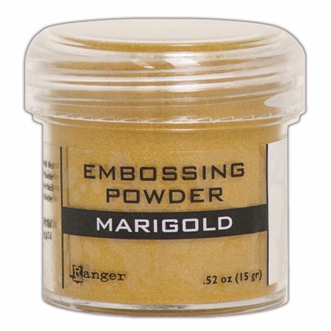 Пудра для эмбоссинга "Marigold" Metallic
