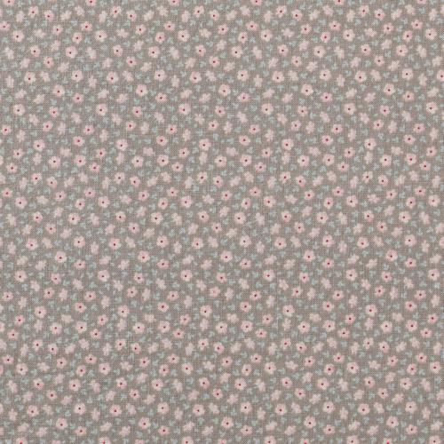 Ткань "Martine" 45*55см, цвет "Warm grey" от Tilda