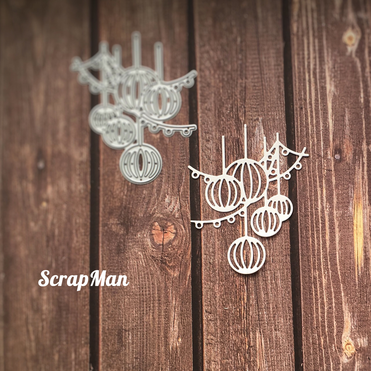 Нож для вырубки Китайские фонарики ScrapMan