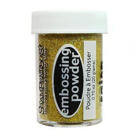 Пудра для эмбоссинга "Detail Gold" Stampendous