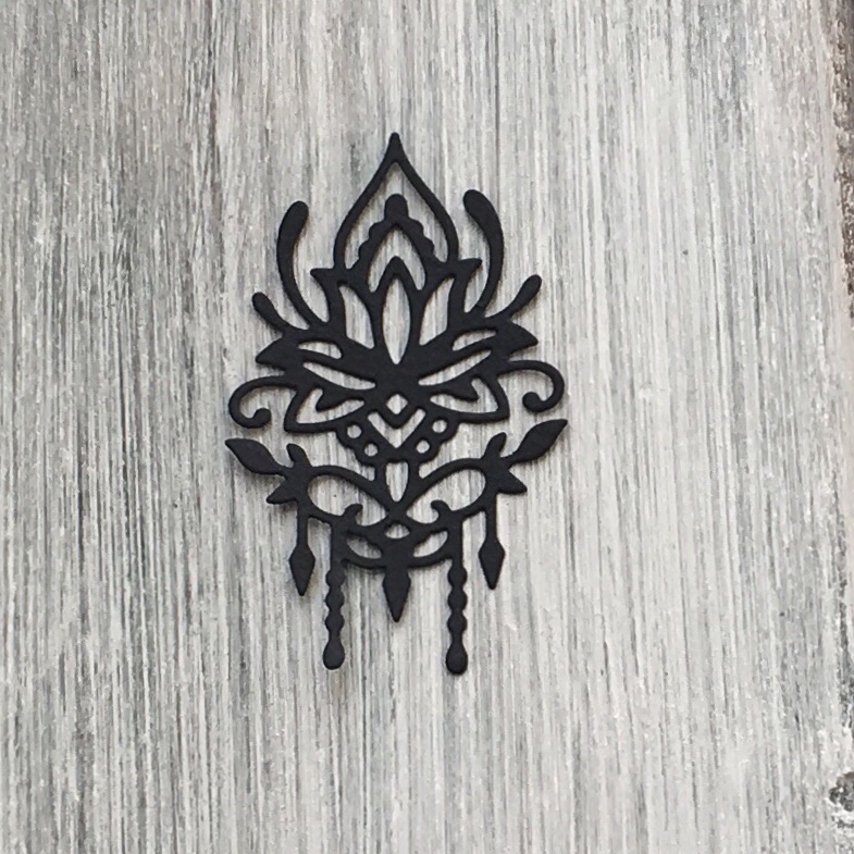 Нож Этнический орнамент от ArtScrap