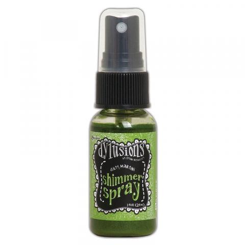 Спрей Dylusions Shimmer Sprays Dirty Martini 29мл