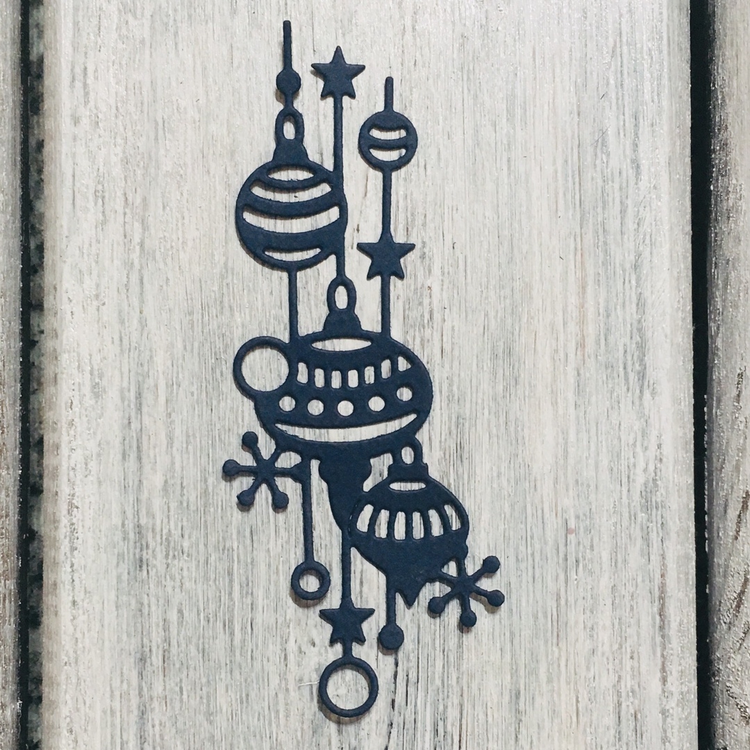 Нож Новогодняя гирлянда от ArtScrap