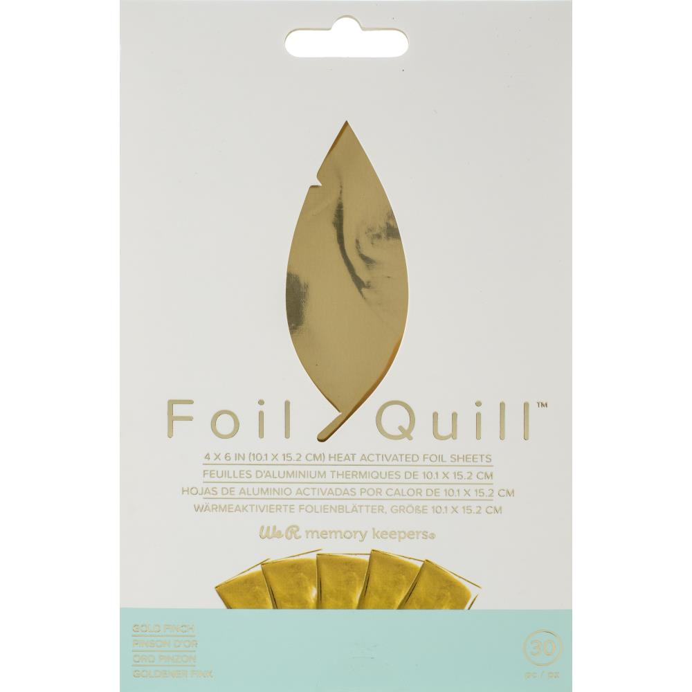 Набор фольги Foil Quill 30 листов Gold Finch от We R Memory Keepers